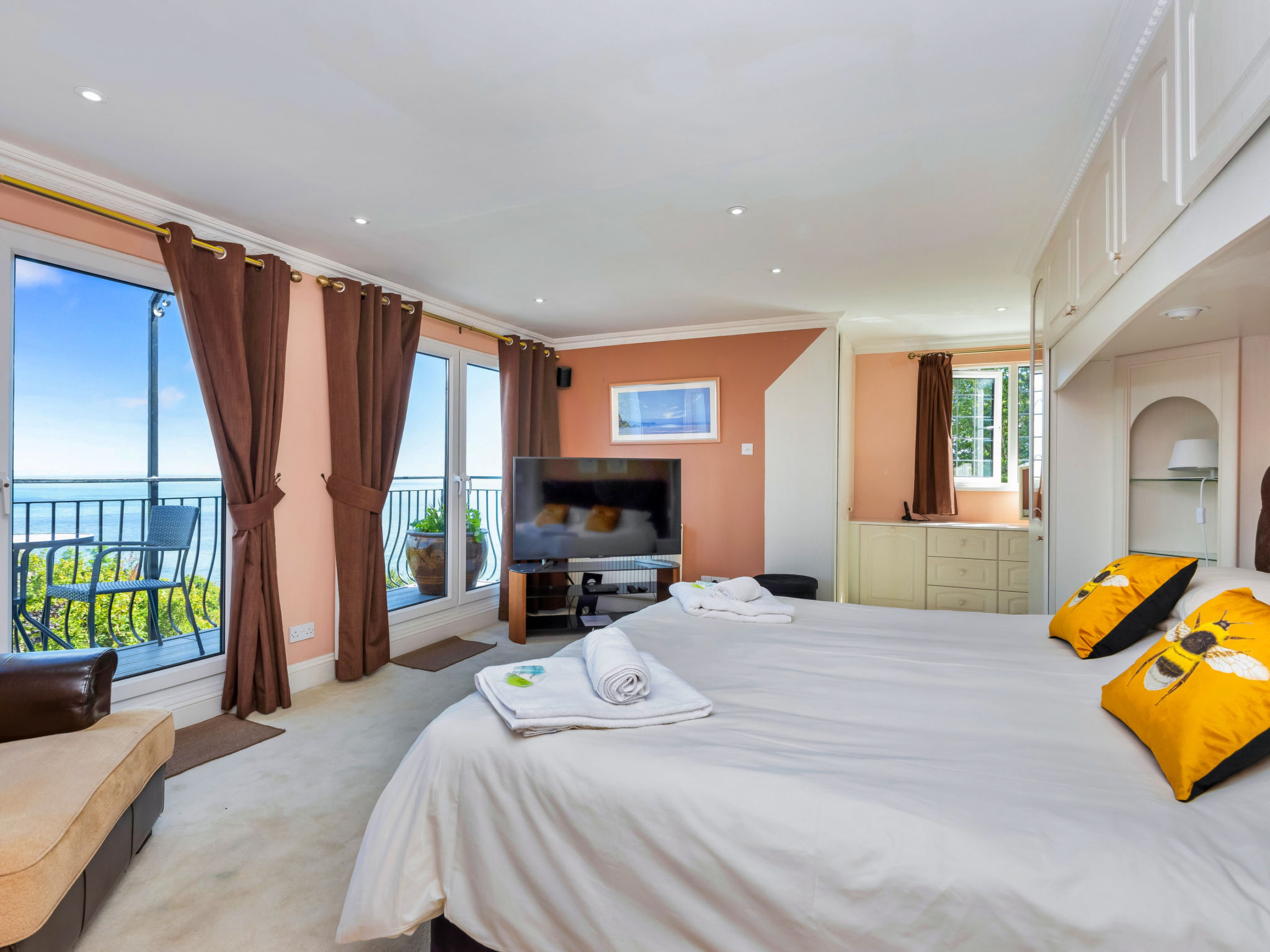 Cliff Lodge - Binnen