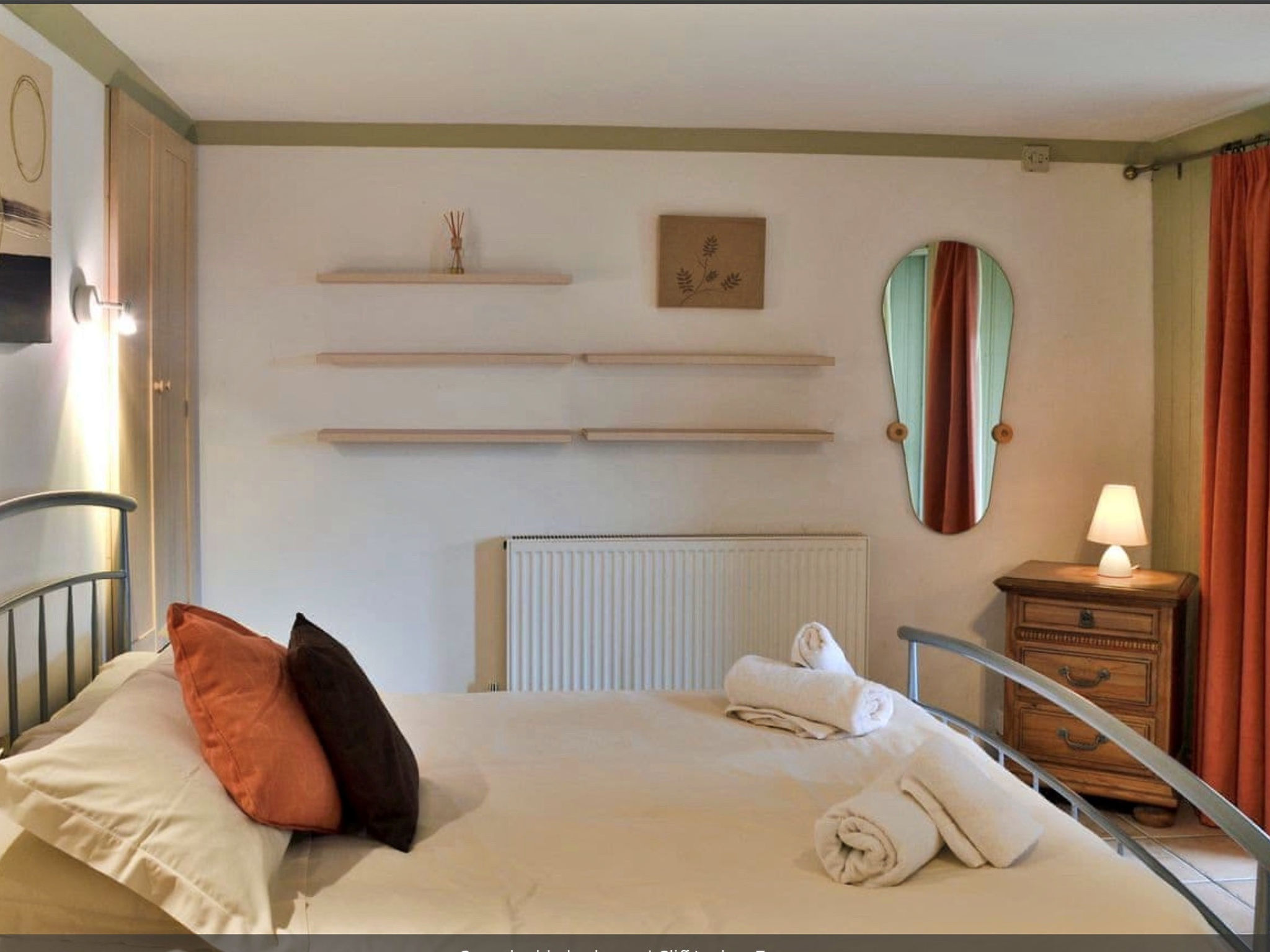 Cliff Lodge - Binnen