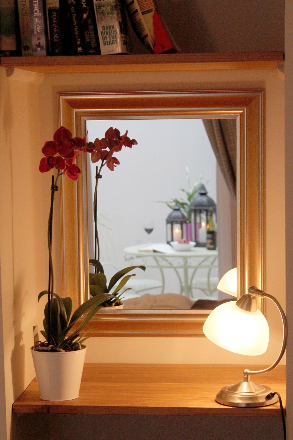 Captains Cabin-Inside