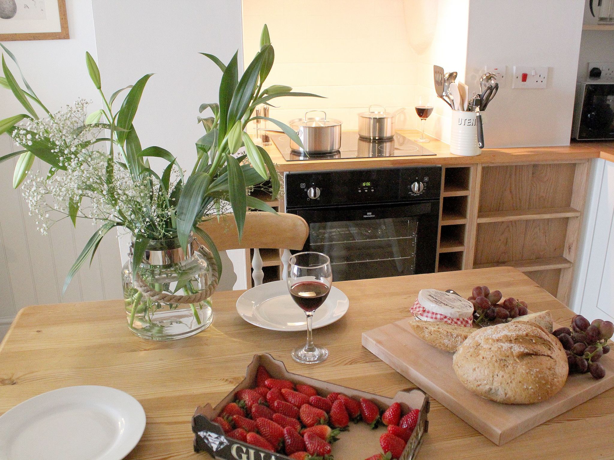 Captains Cabin-Inside