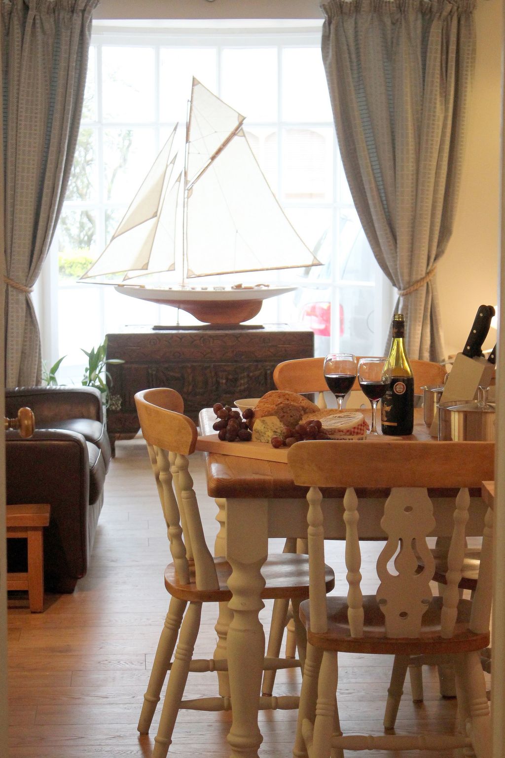 Captains Cabin-Inside