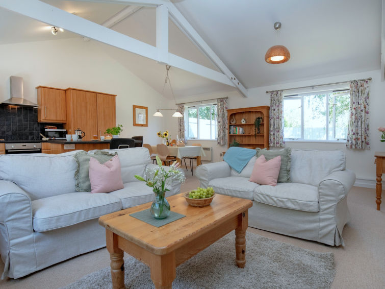 Sfeervol vakantiehuis met open haard in Chudleigh in Chudleigh