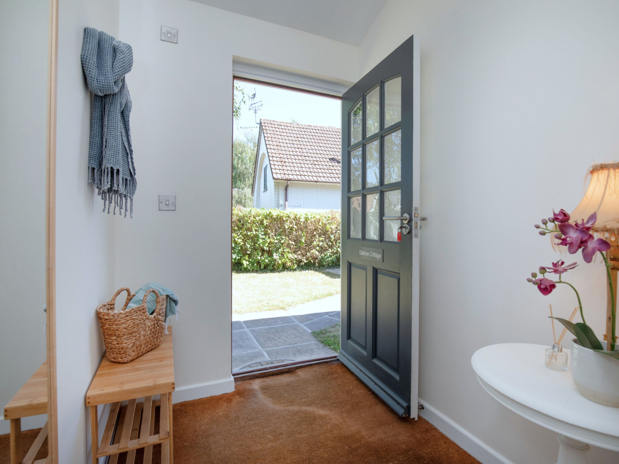 Little Dunley - Oaktree Cottage-Buiten