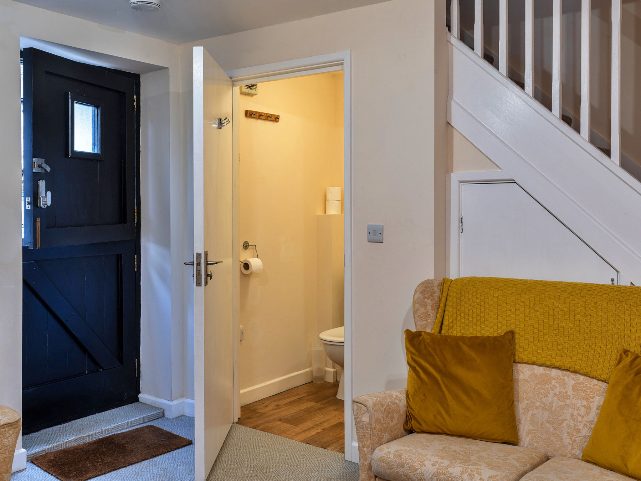 The Lodge at The Cridford Inn-Binnen