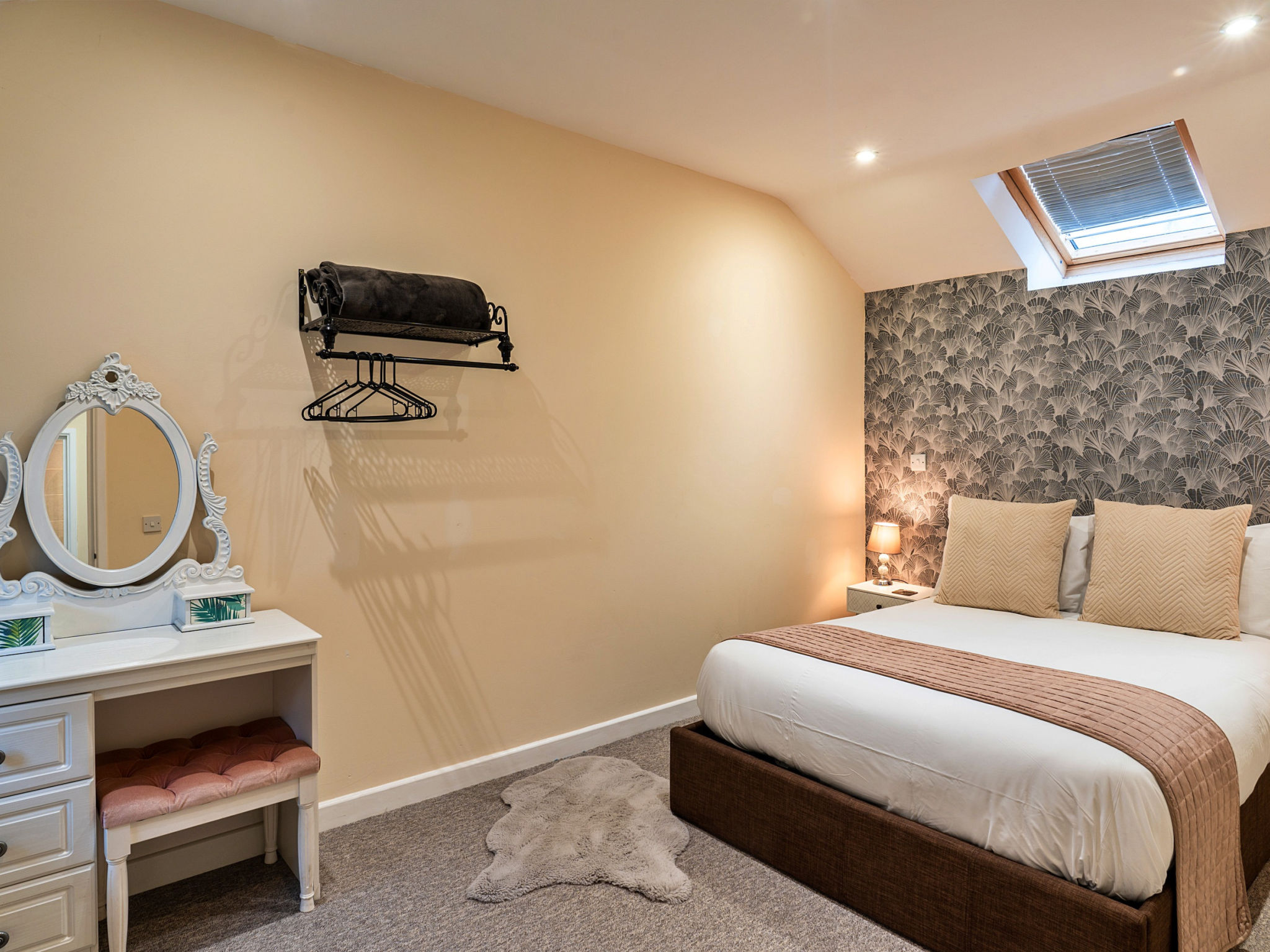 The Lodge at The Cridford Inn-Binnen