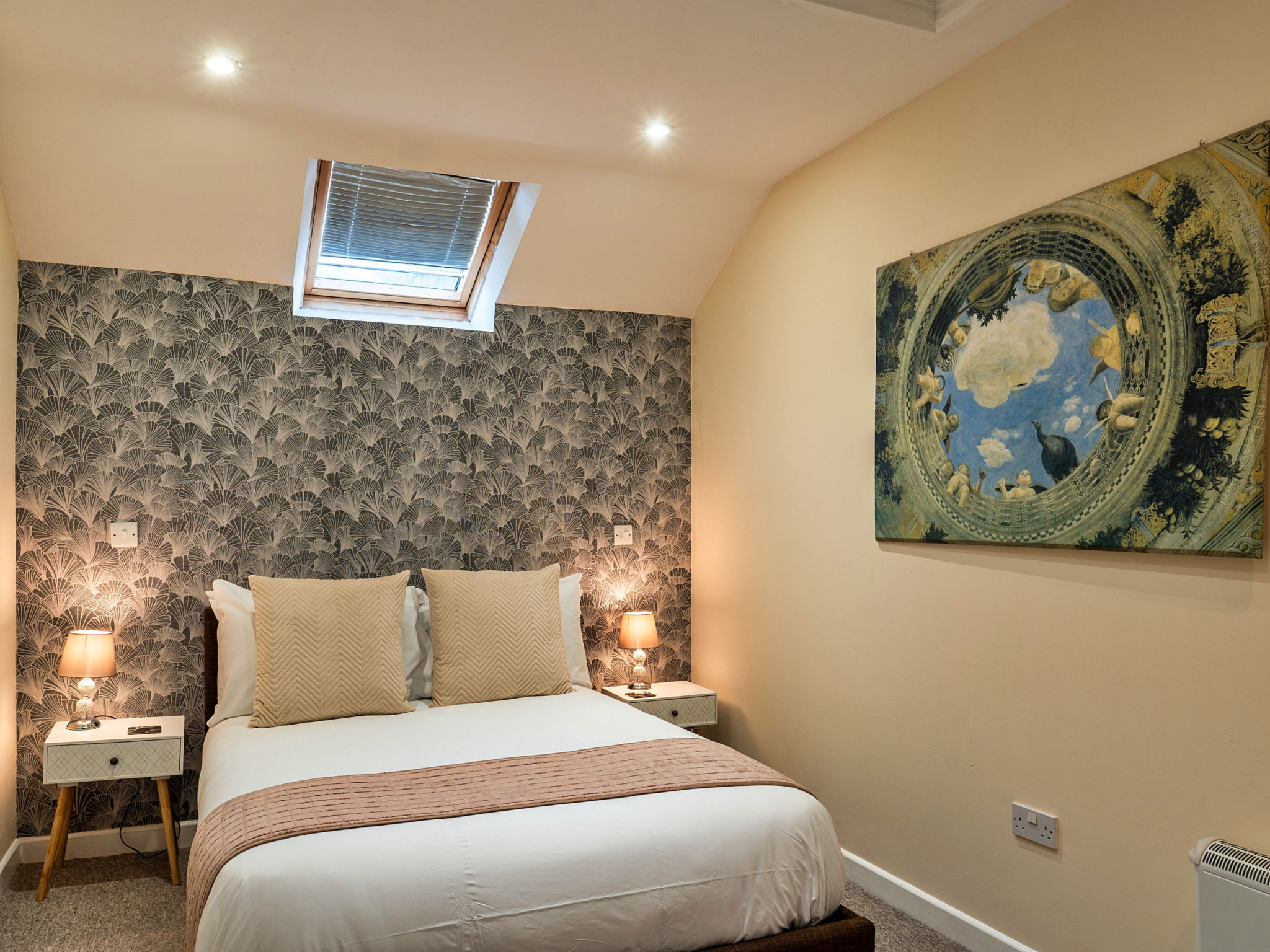 The Lodge at The Cridford Inn-Binnen
