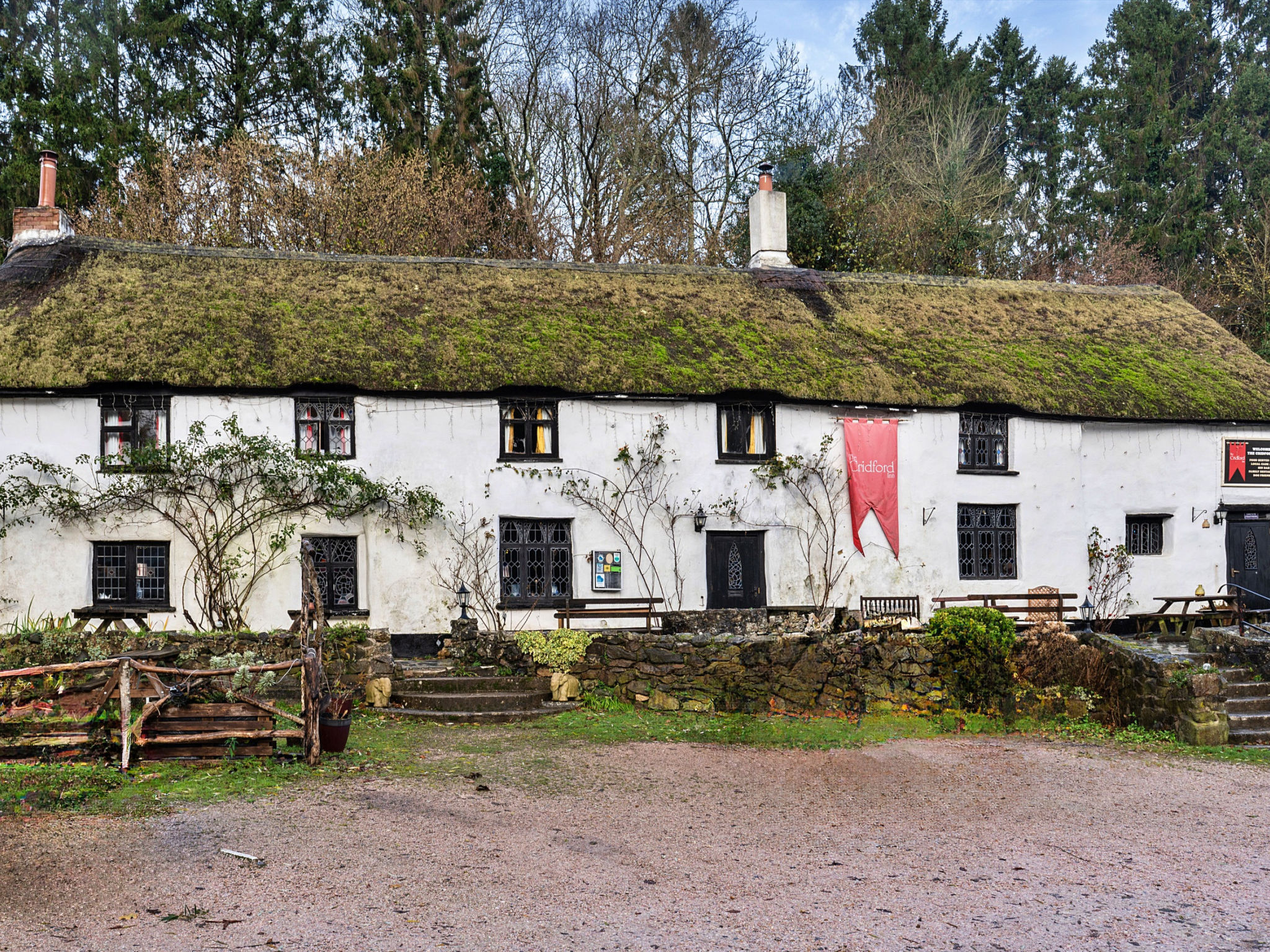 The Lodge at The Cridford Inn
