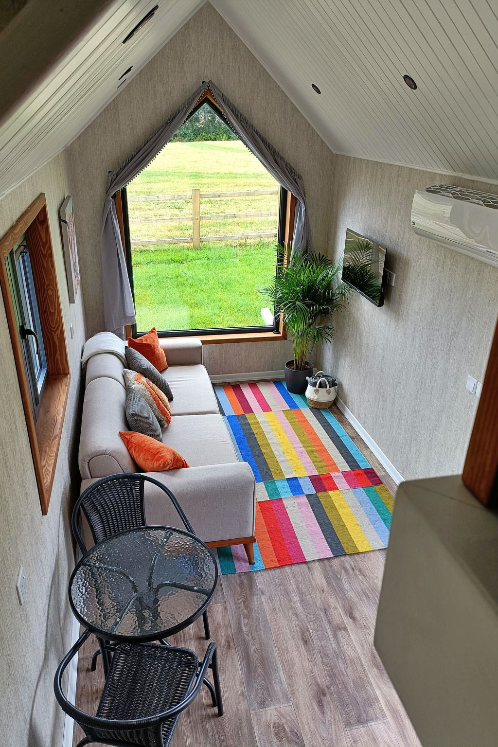 Little Dunley - The Tiny House-Binnen