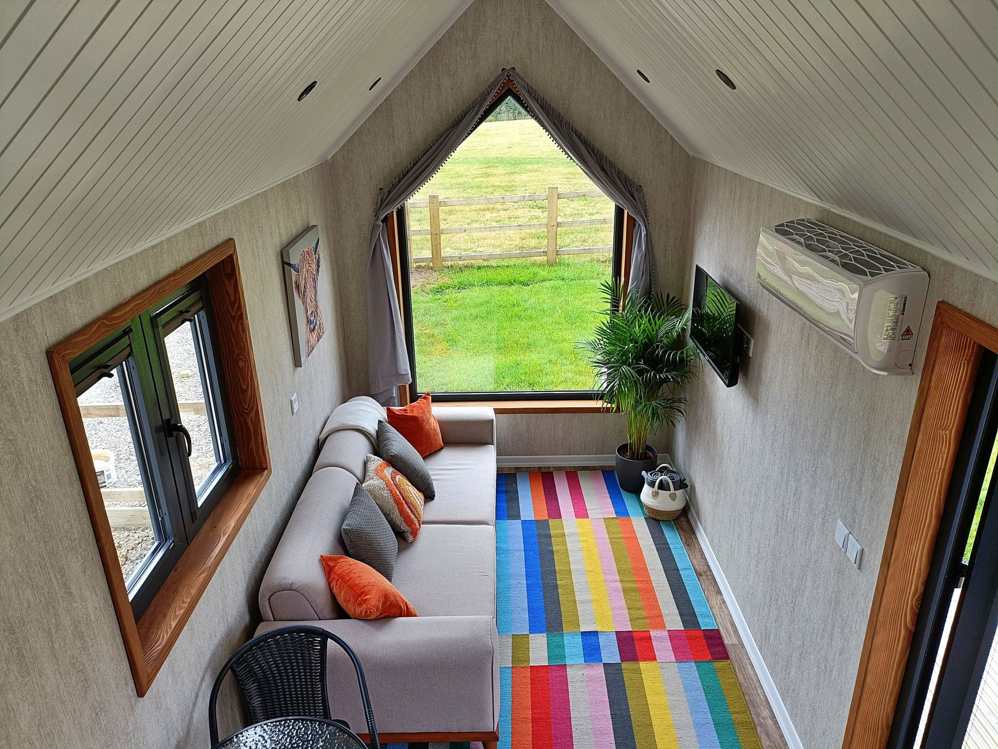 Little Dunley - The Tiny House-Binnen