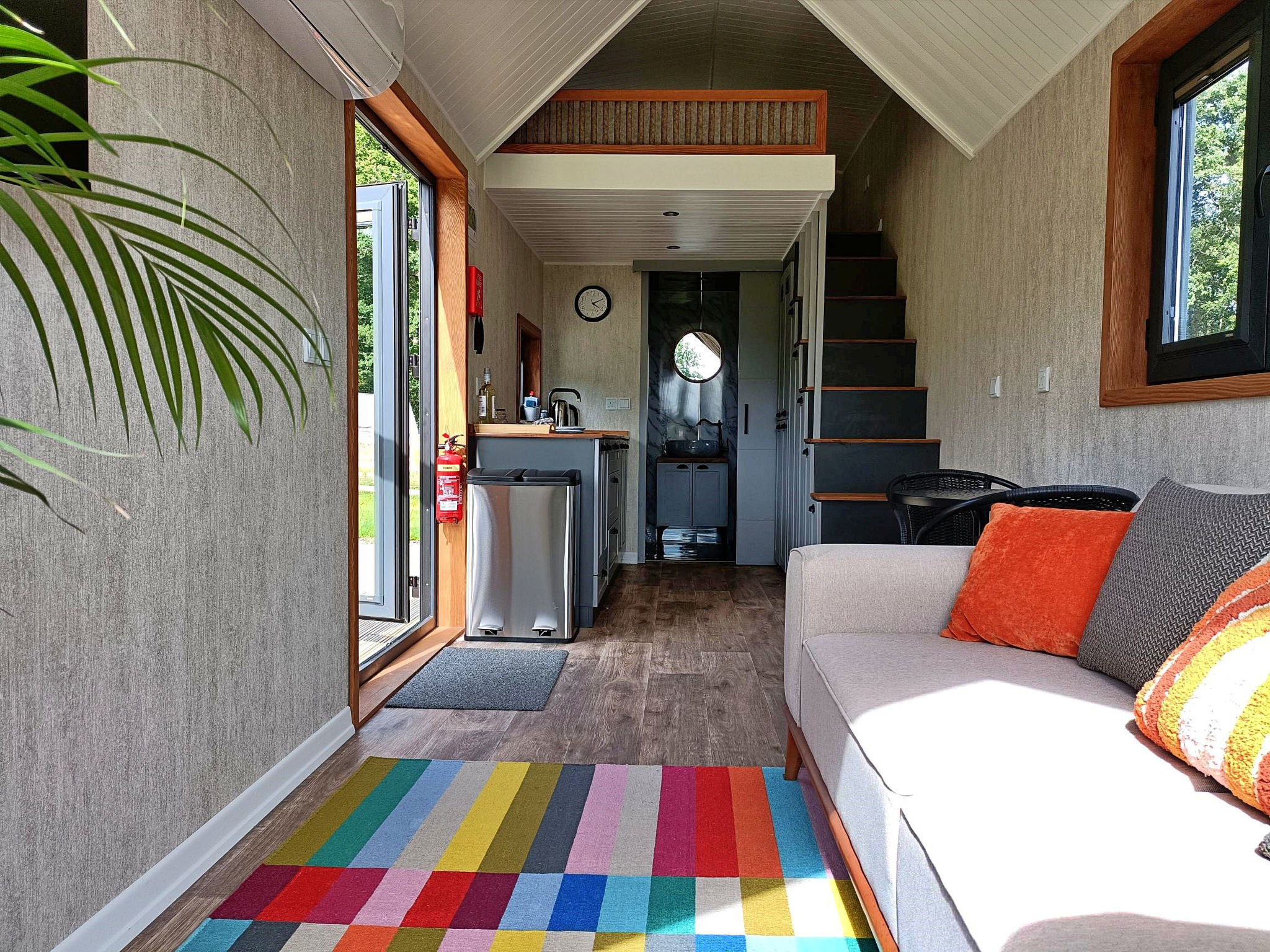 Little Dunley - The Tiny House-Binnen