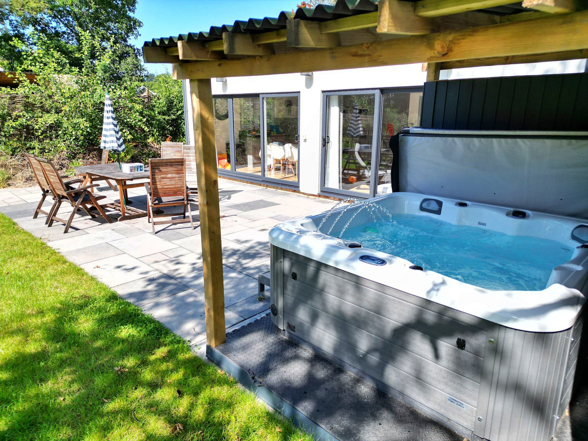 Little Dunley - Apple Lodge-Buiten