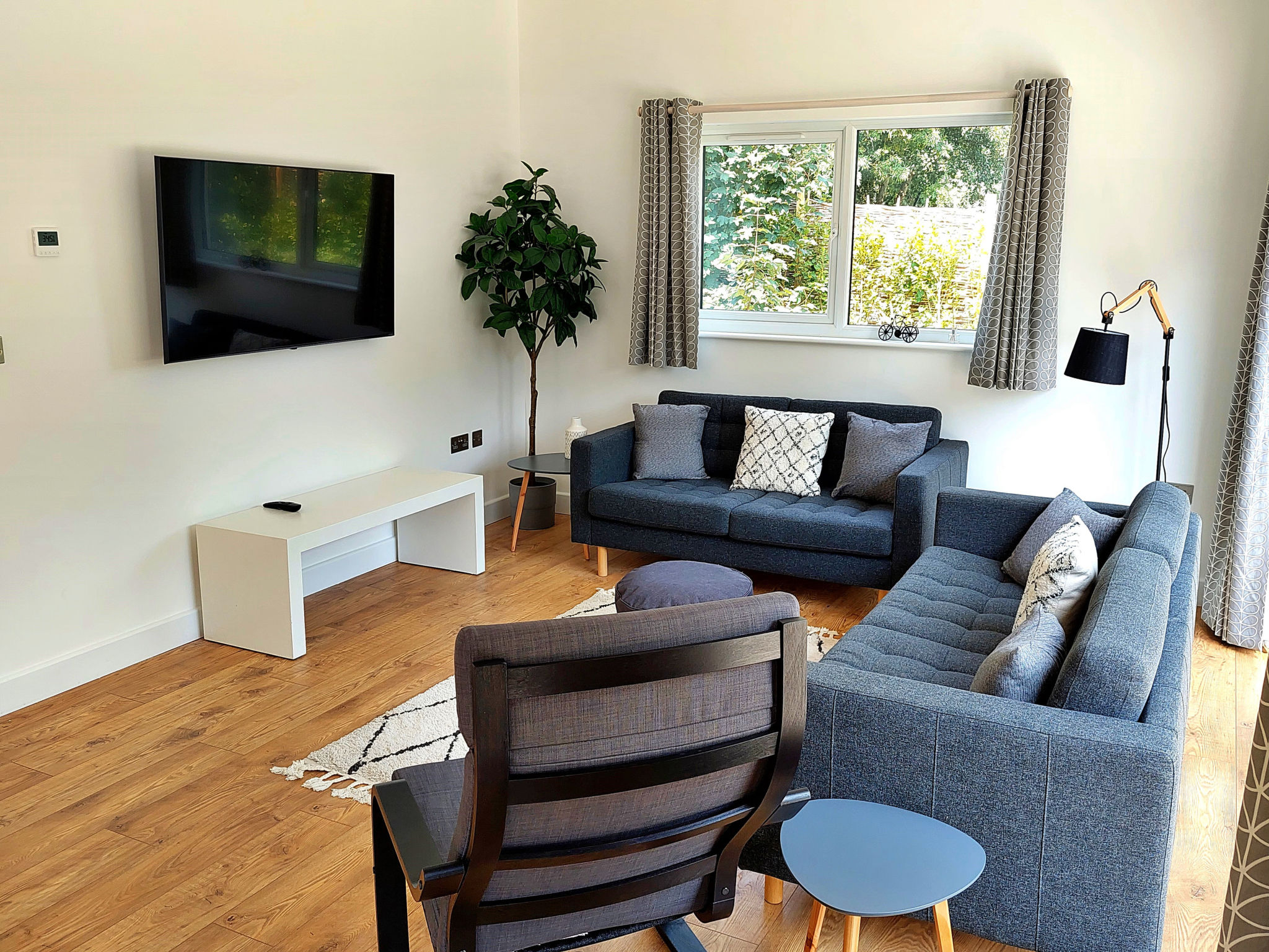 Little Dunley - Apple Lodge-Binnen