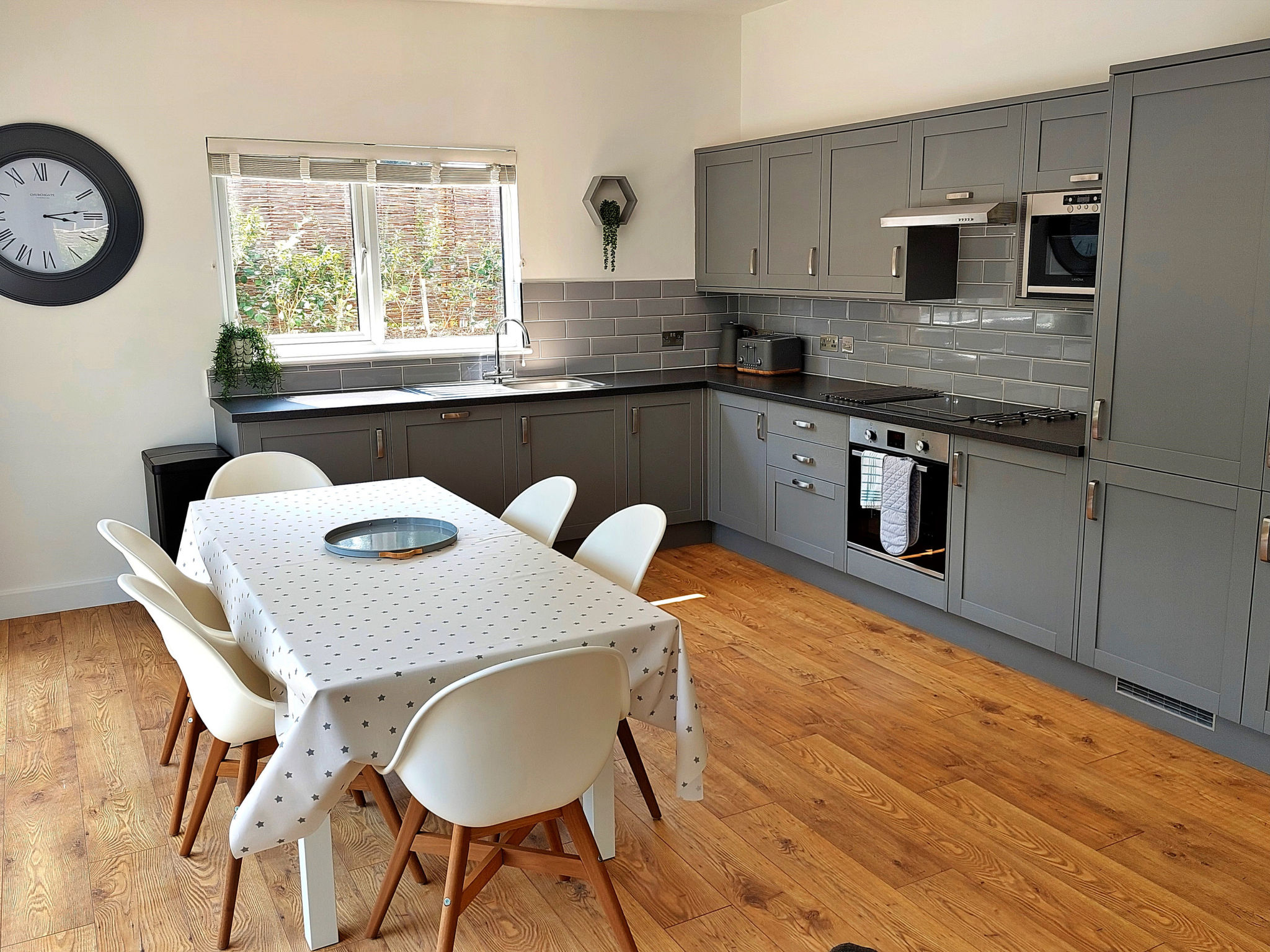 Little Dunley - Apple Lodge-Binnen