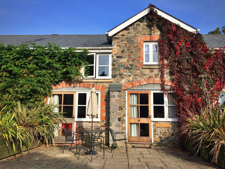Sfeervol vakantiehuis Wisteria Cottage in Chudleigh in Chudleigh