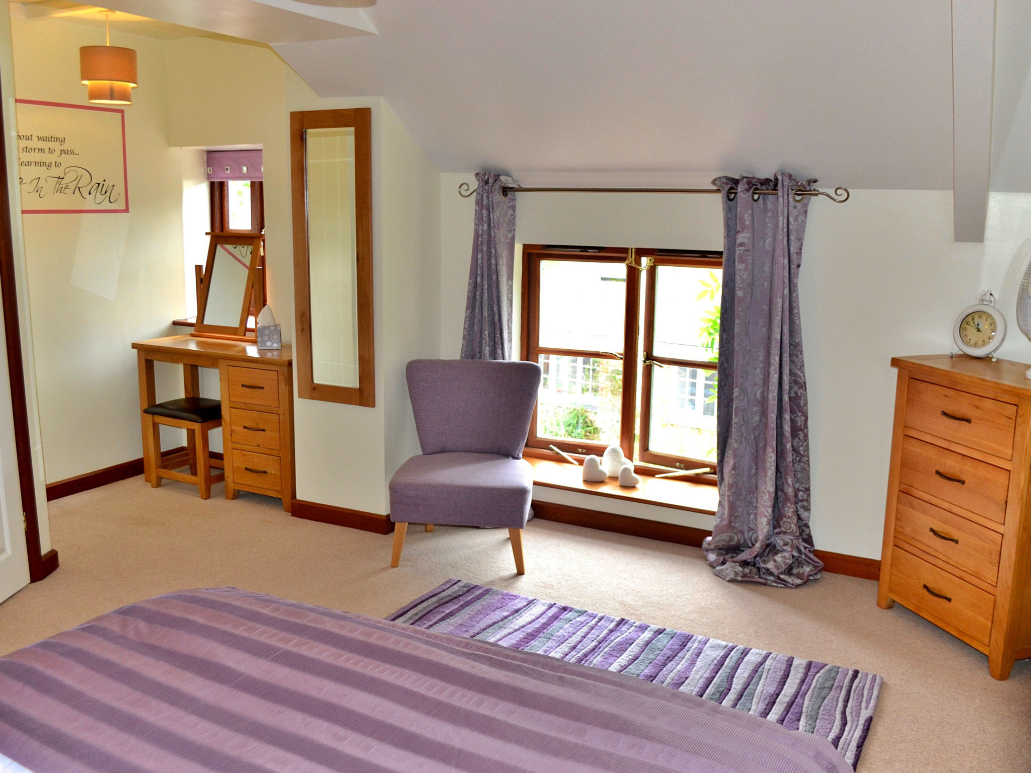 Little Dunley - Wisteria Cottage-Binnen