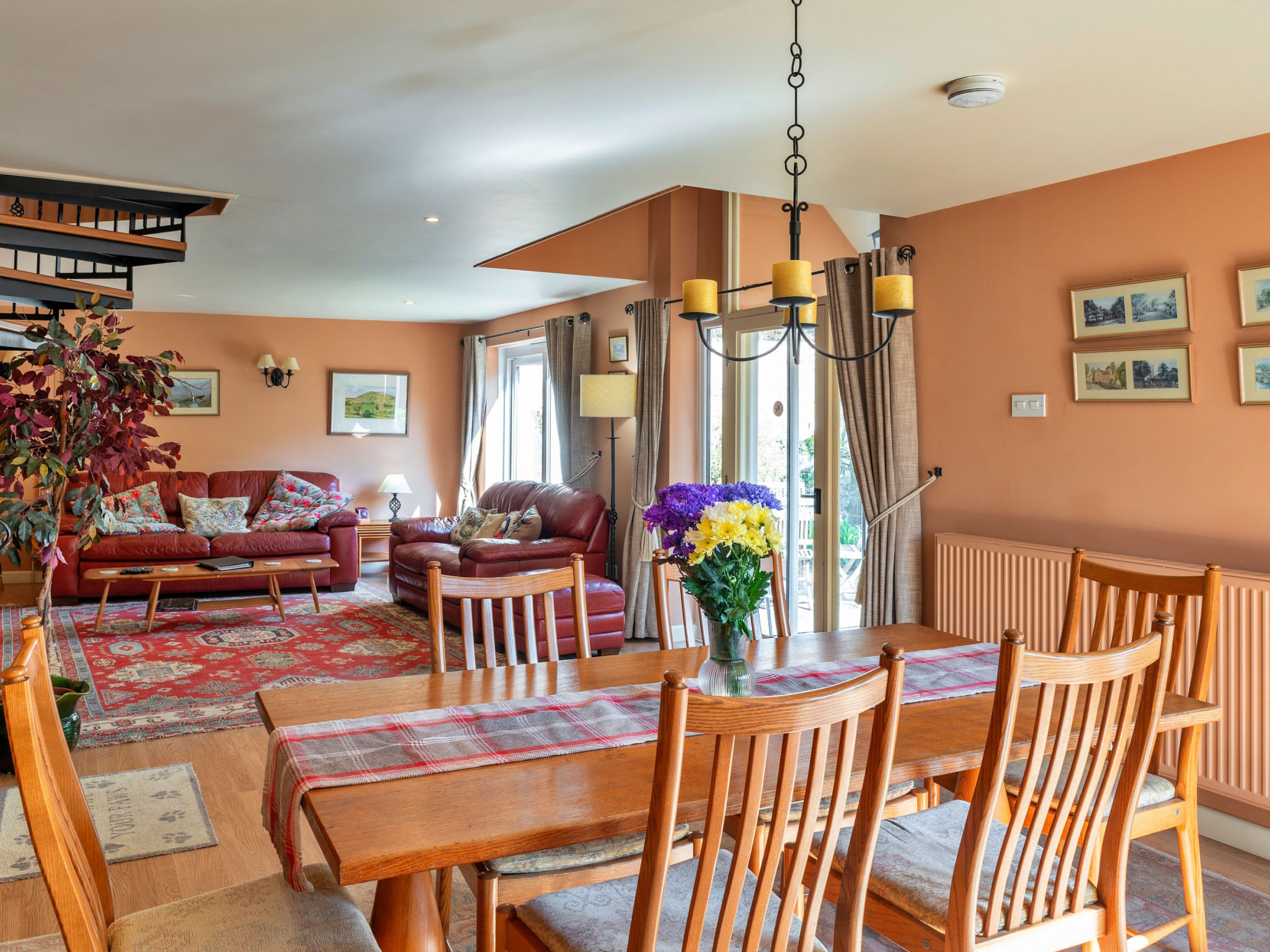 Cherry Tree Cottage-Binnen