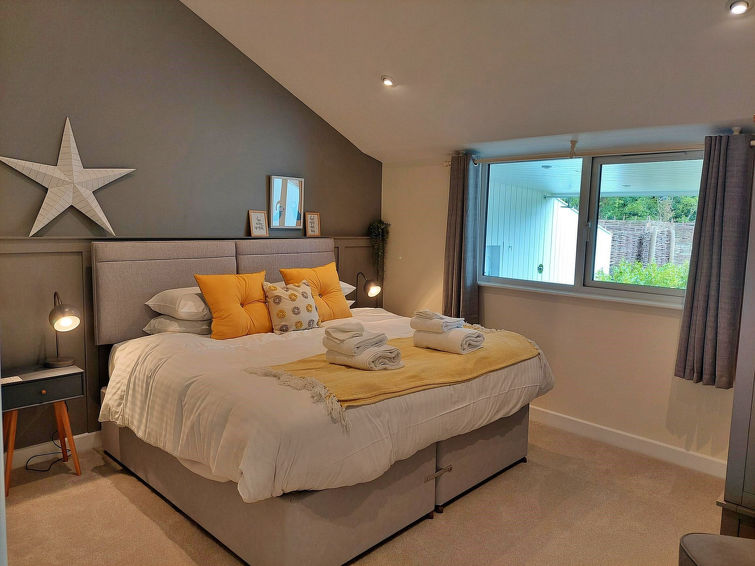 Ontspannend vakantiehuis met whirlpool in Chudleigh in Chudleigh