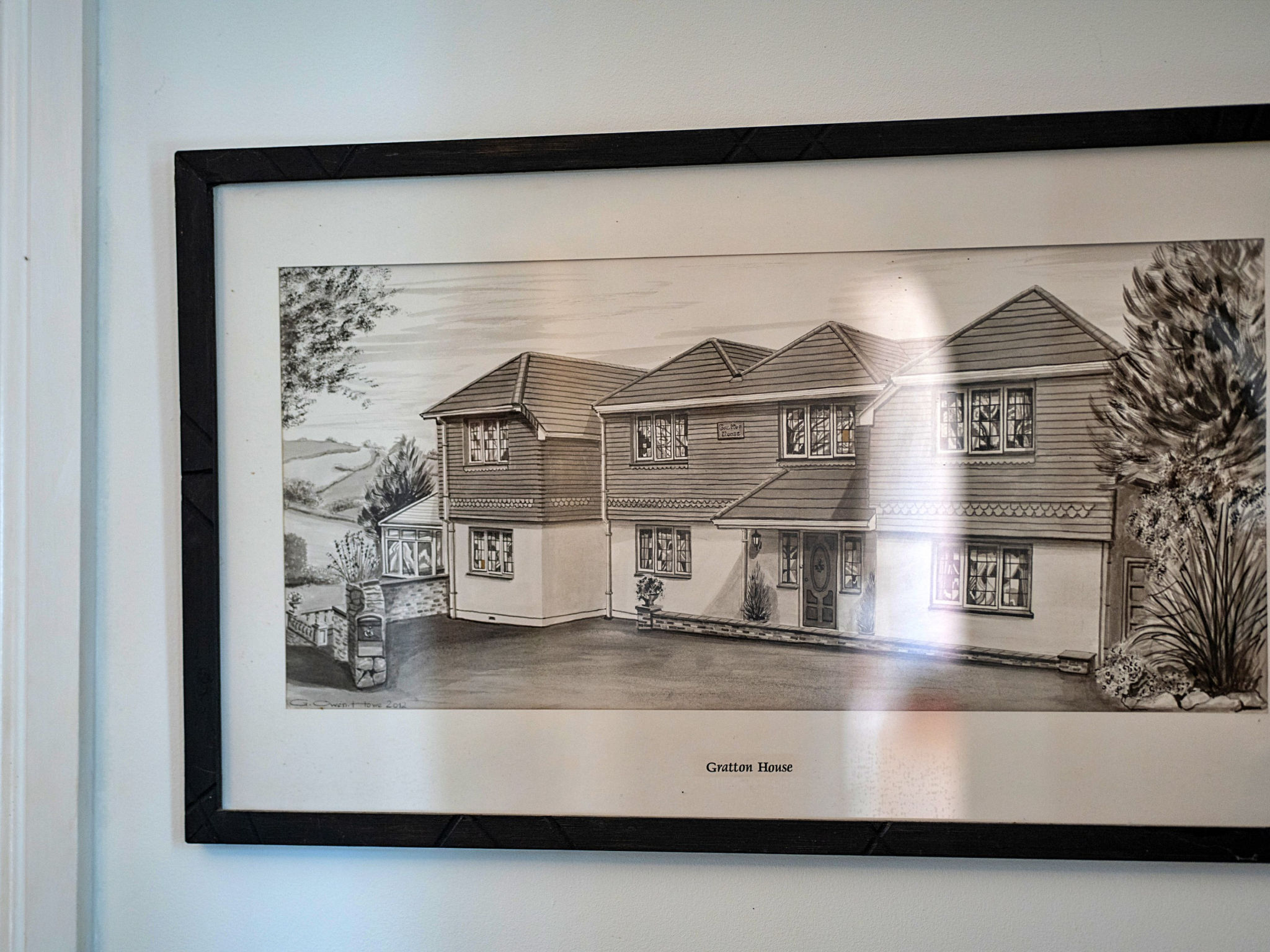 Gratton House-Binnen