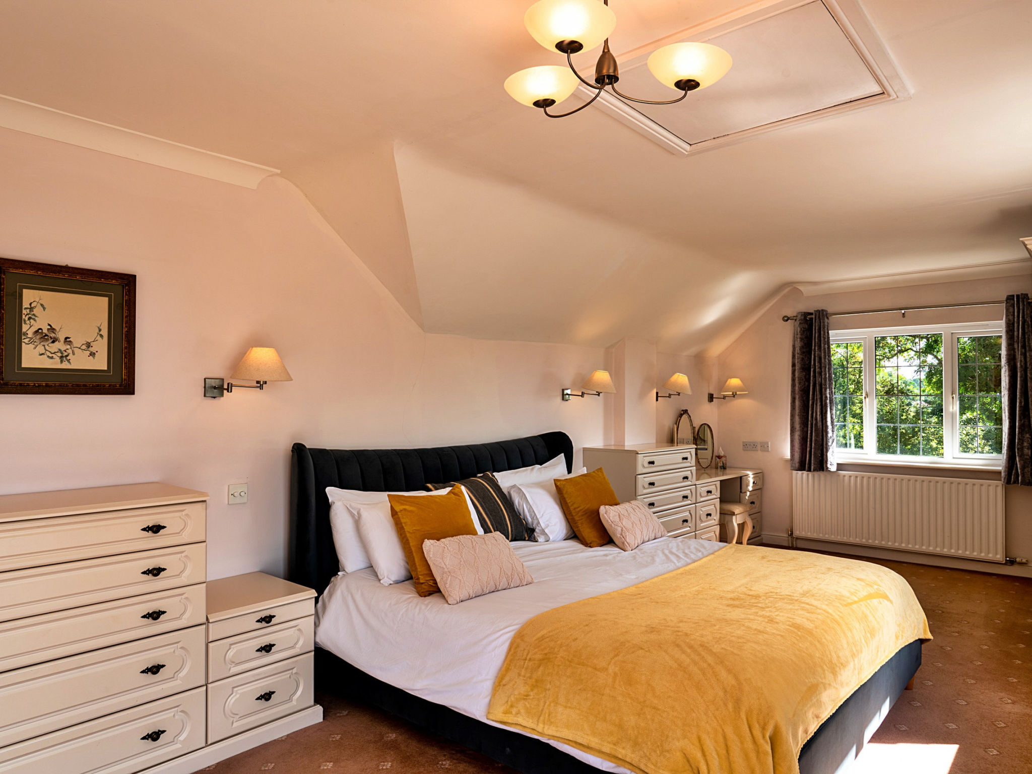 Gratton House-Binnen