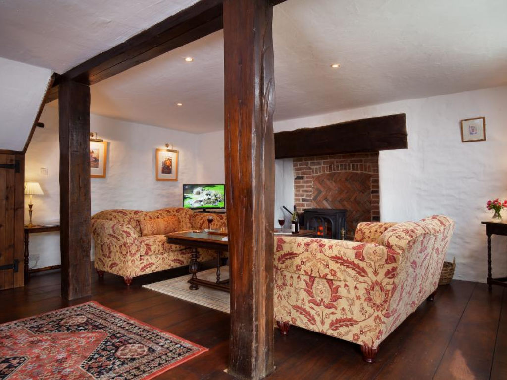 Ferienhaus Hutchinghayes Barn Devon