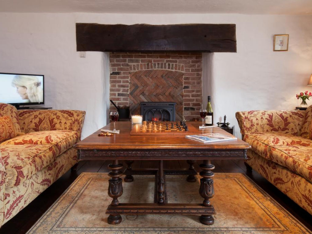 Ferienhaus Hutchinghayes Barn Devon