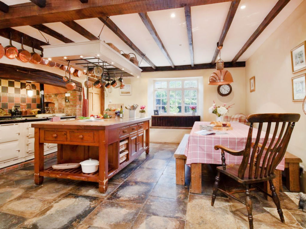 Ferienhaus Hutchinghayes Farmhouse Devon