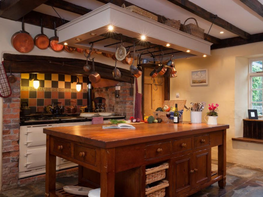 Ferienhaus Hutchinghayes Farmhouse Devon