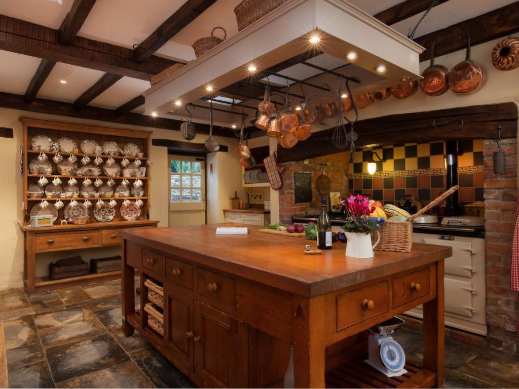 Ferienhaus Hutchinghayes Farmhouse Devon