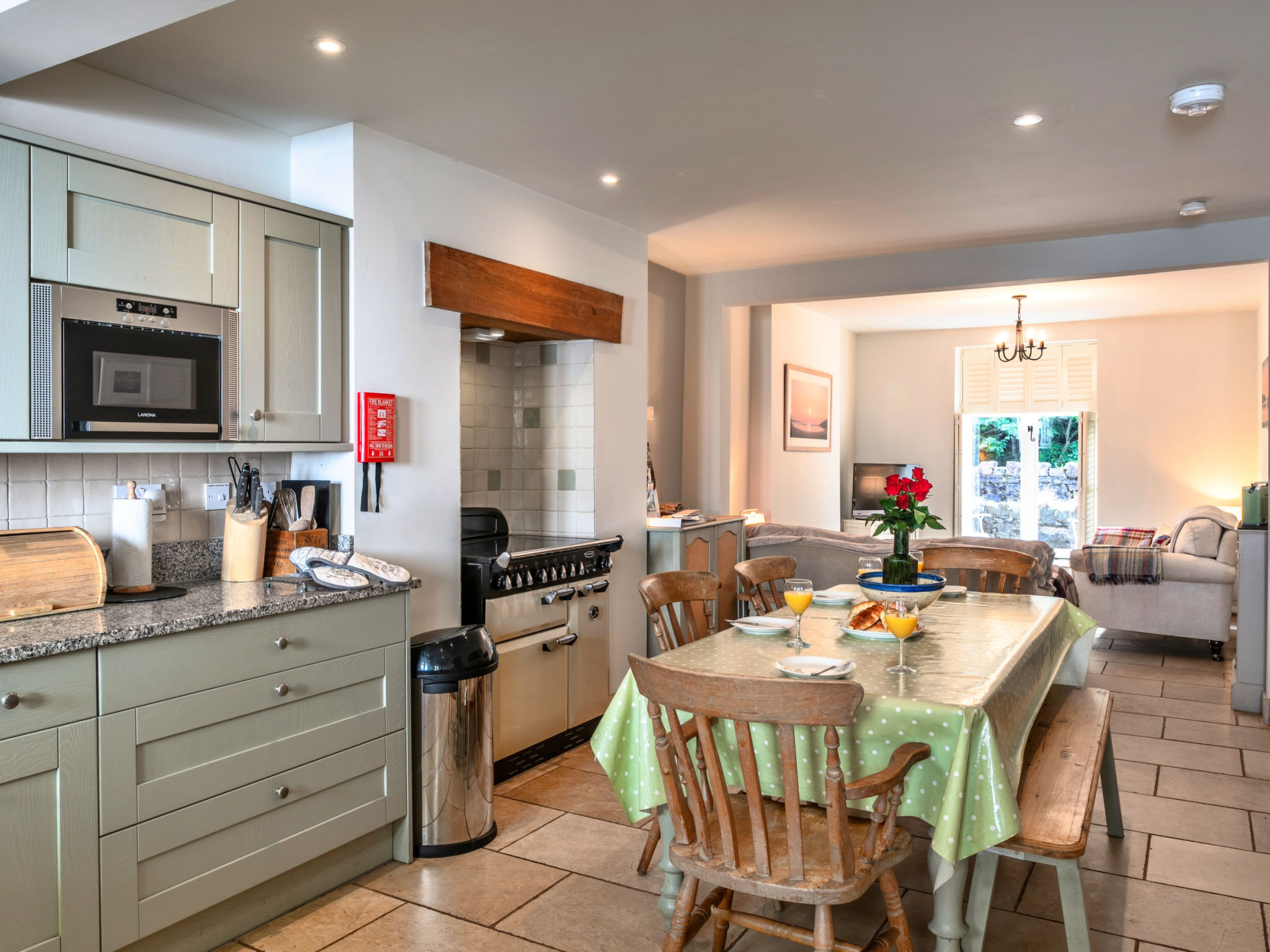 River Cottage - Binnen
