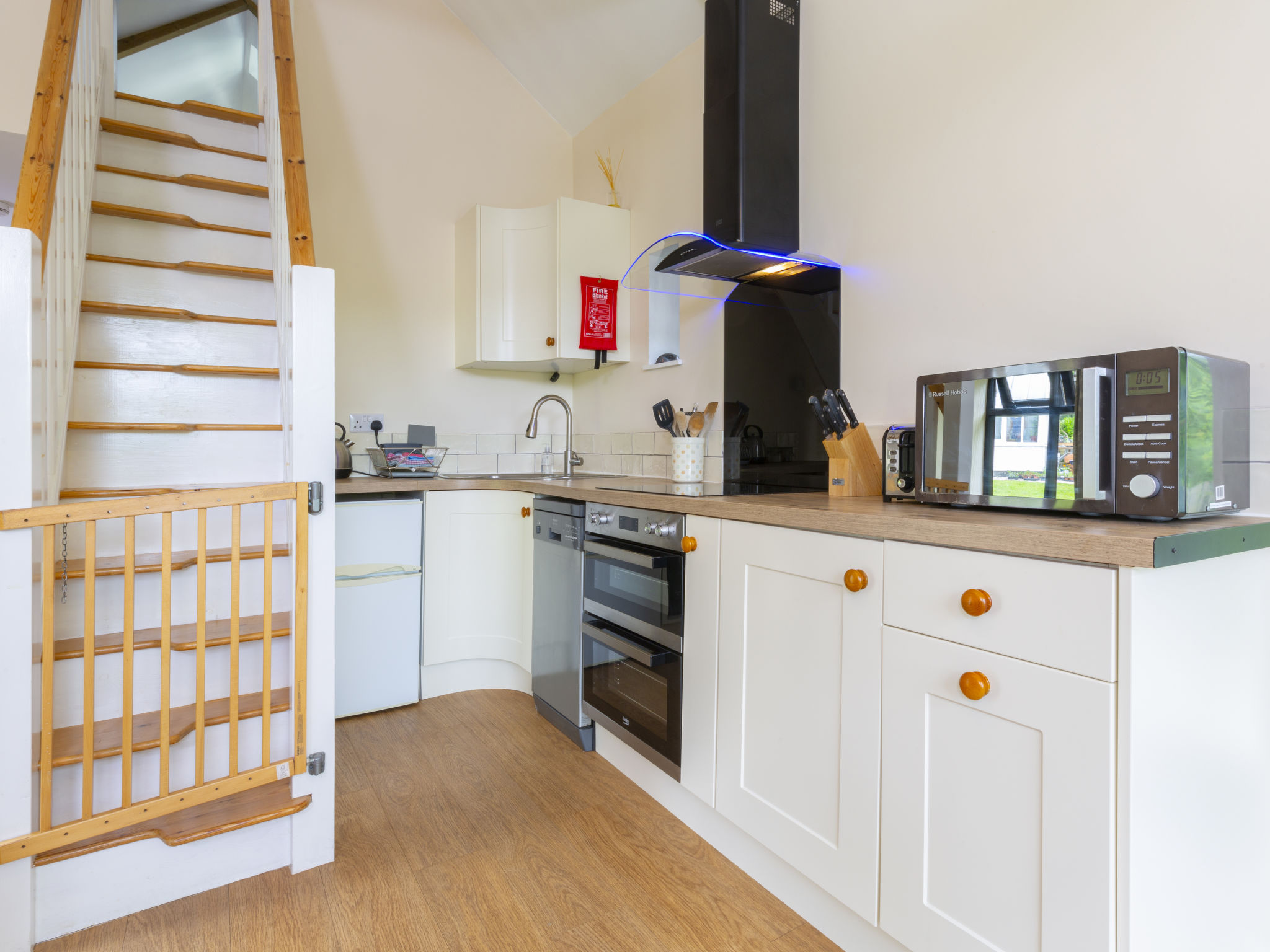Buttermilk Cottage - Binnen