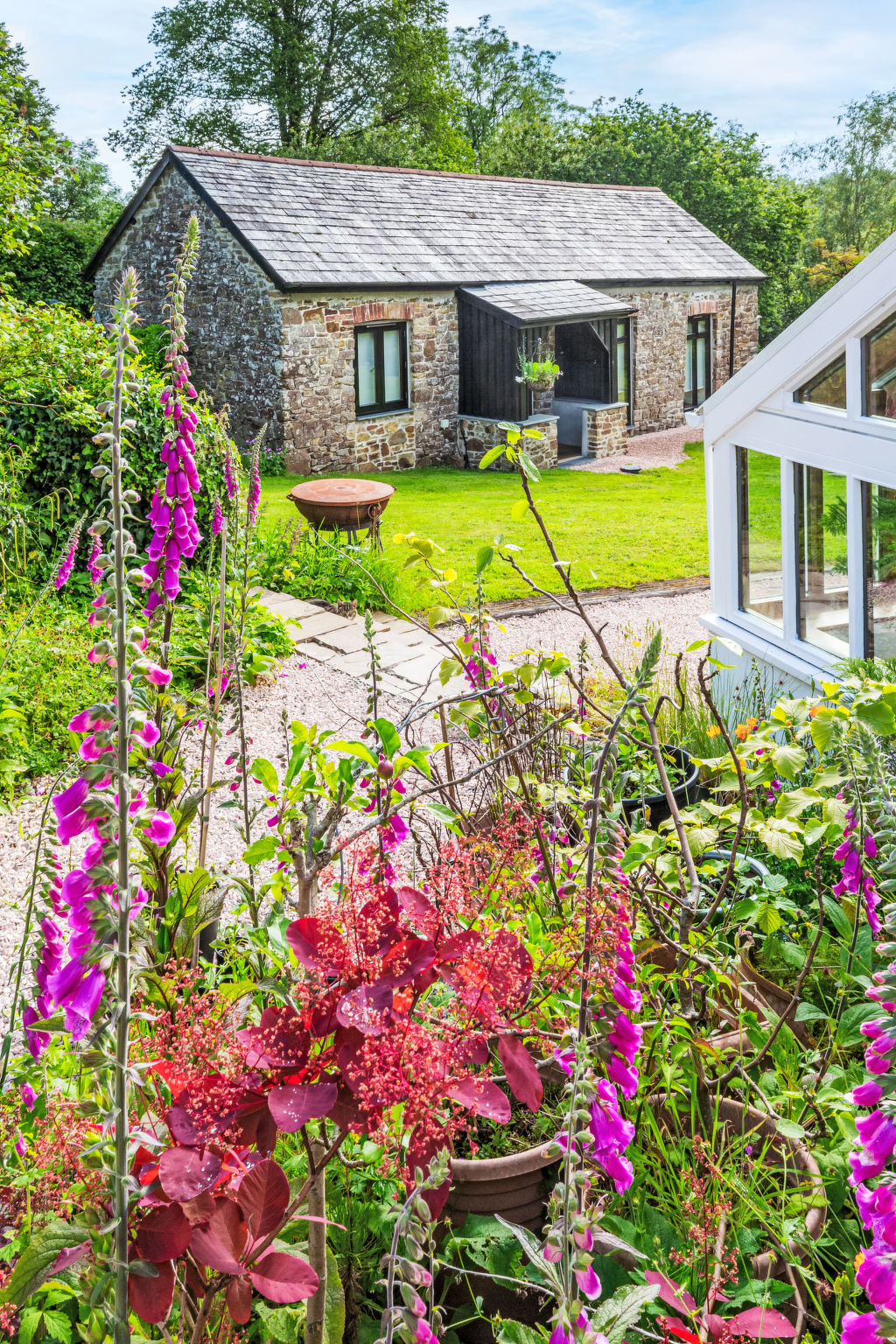 Buttermilk Cottage - Buiten