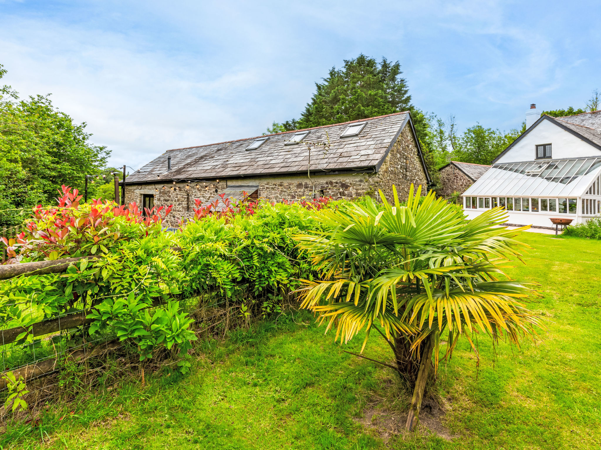 Buttermilk Cottage - Buiten