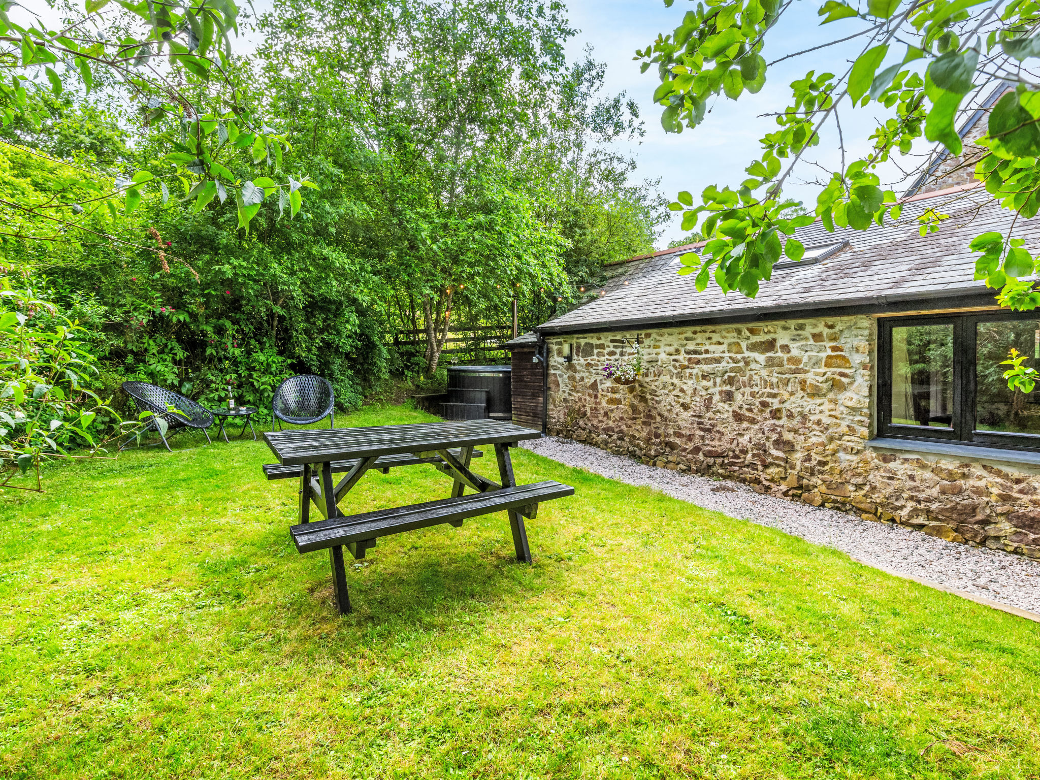 Stables Cottage - Buiten