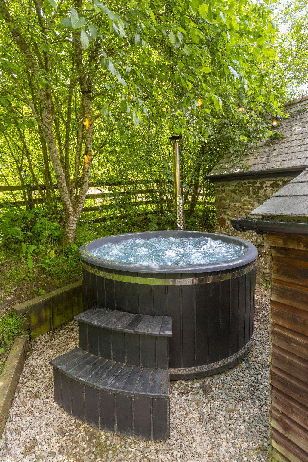Stables Cottage - Buiten