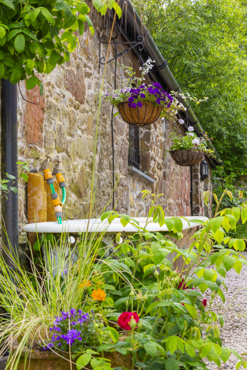 Stables Cottage - Buiten