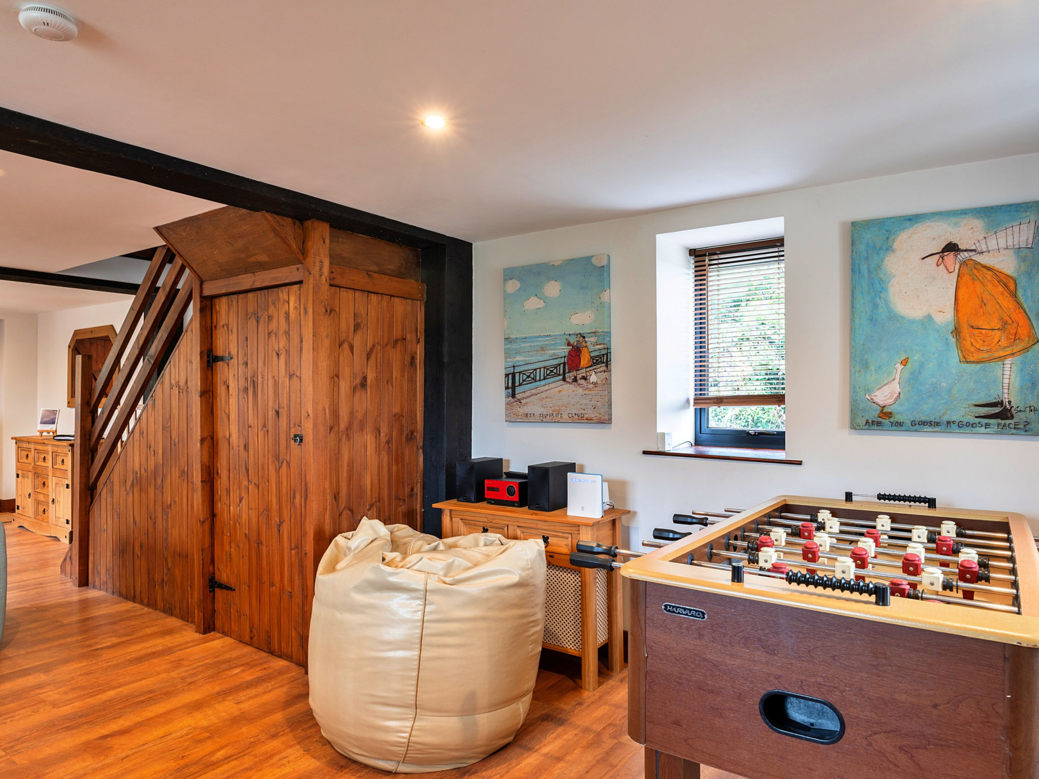 Chasty House Barn-Inside