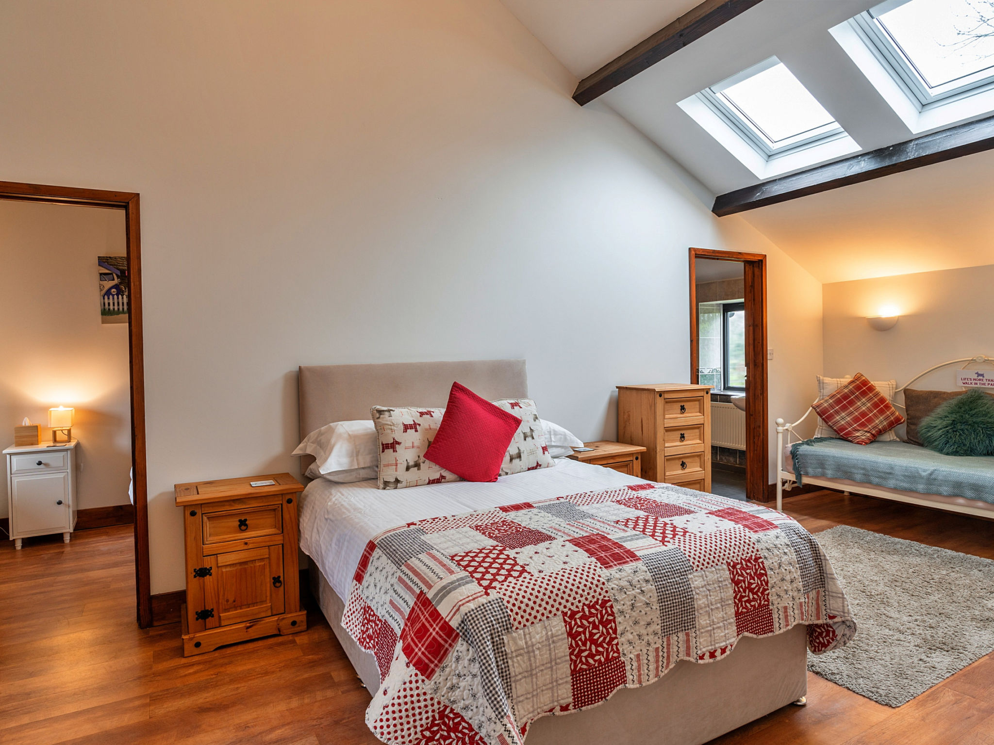 Chasty House Barn-Inside