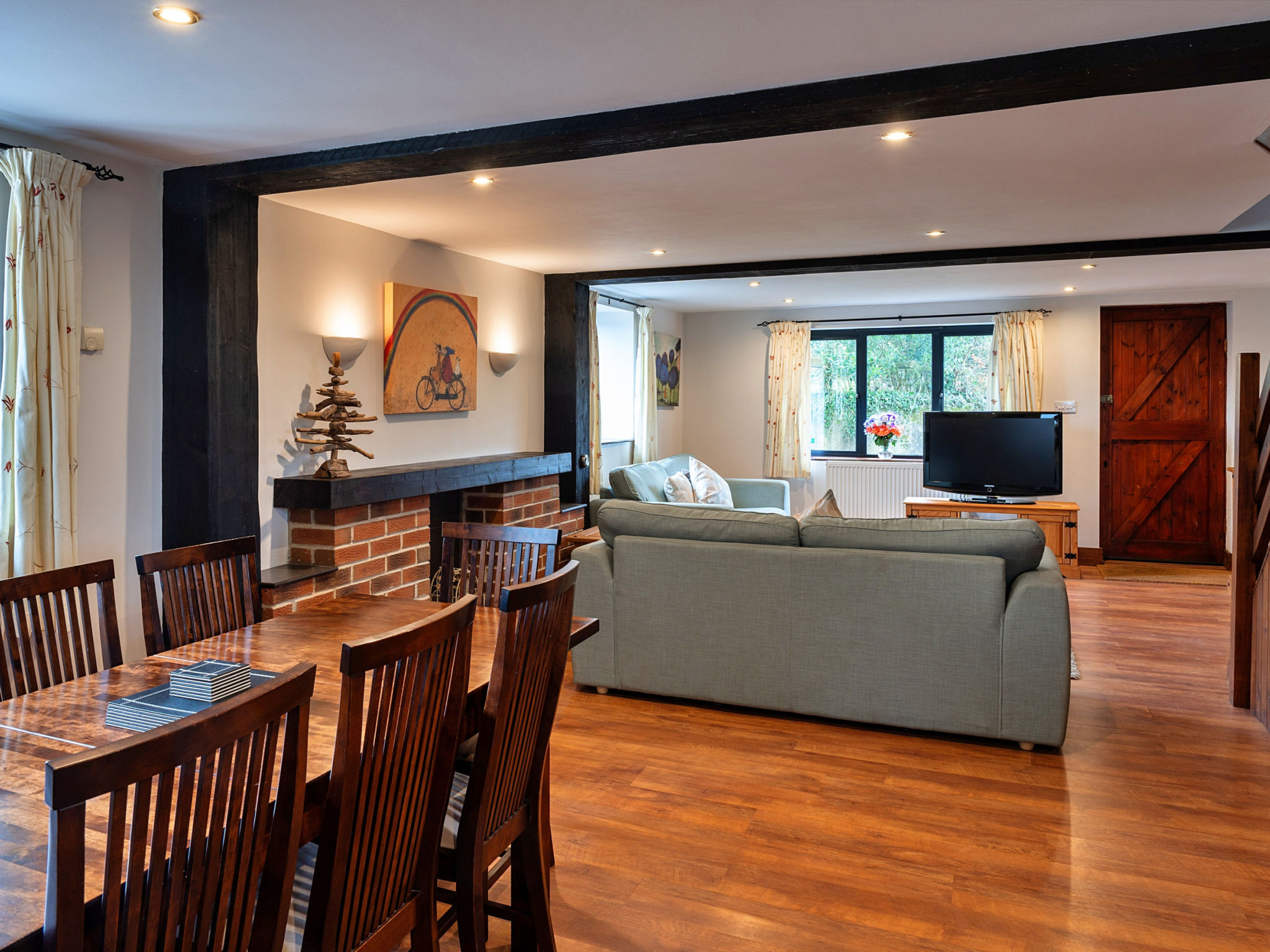 Chasty House Barn-Inside