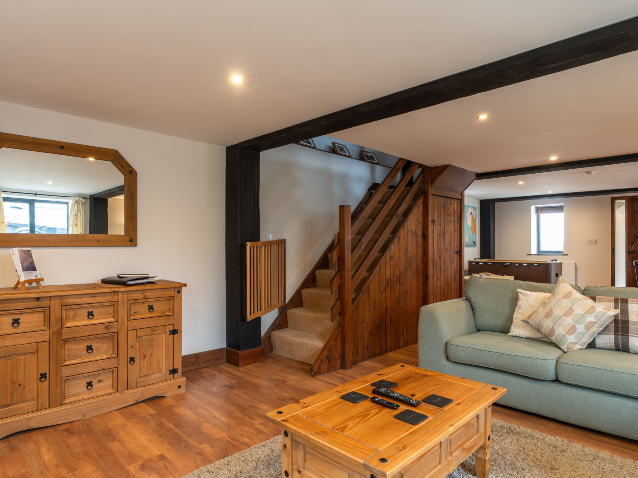 Chasty House Barn-Inside