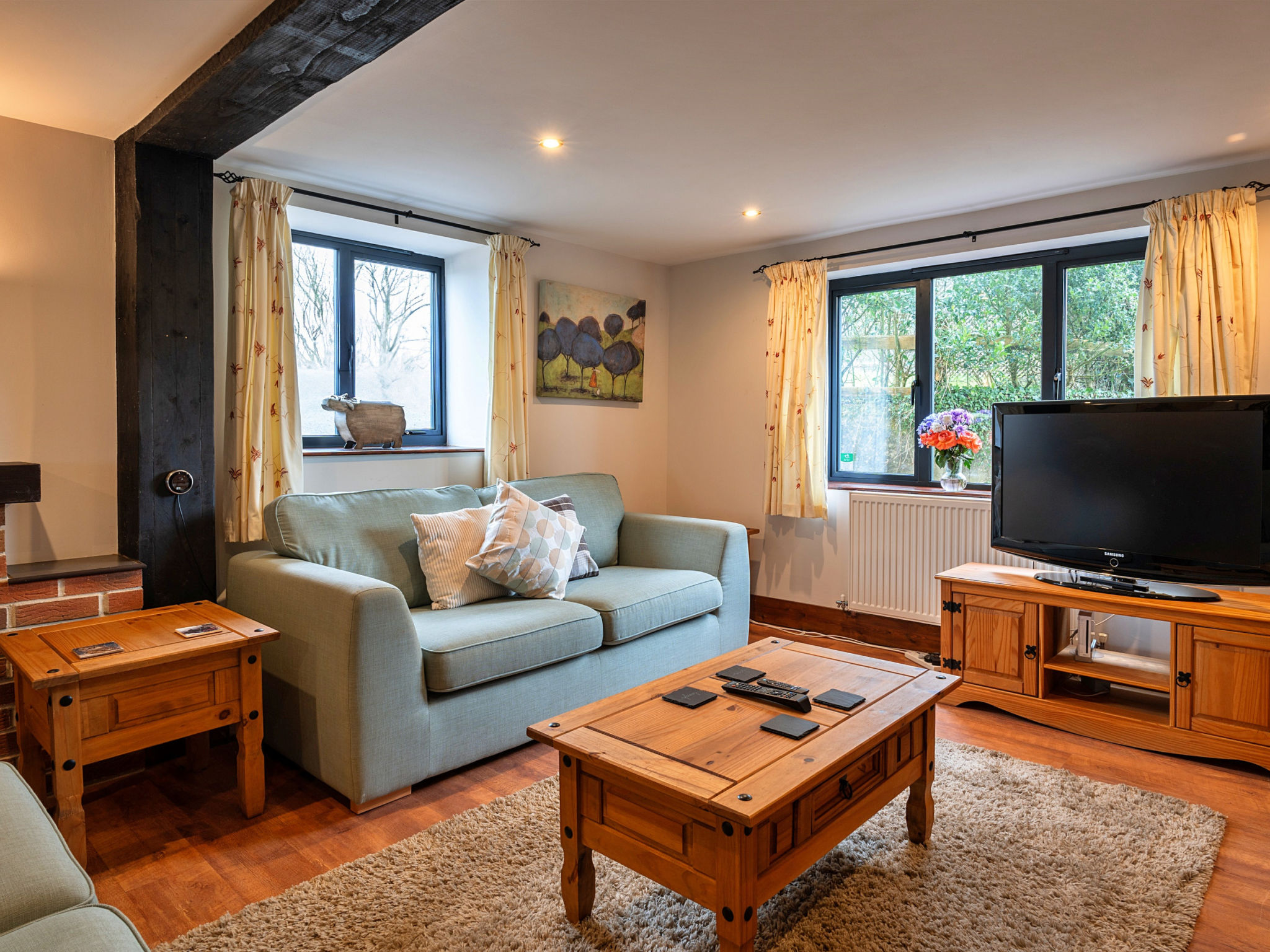 Chasty House Barn-Inside