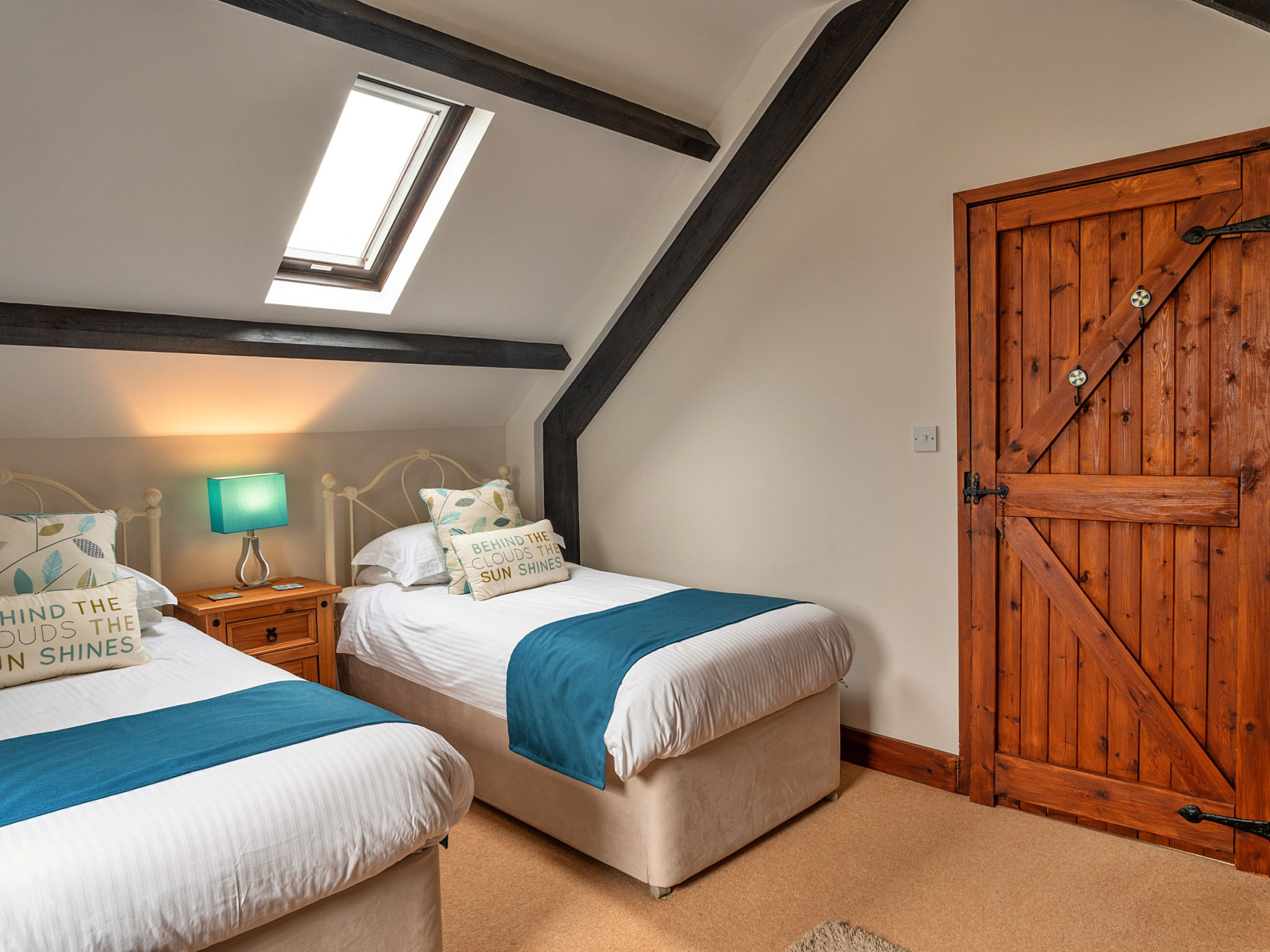Chasty House Barn-Inside