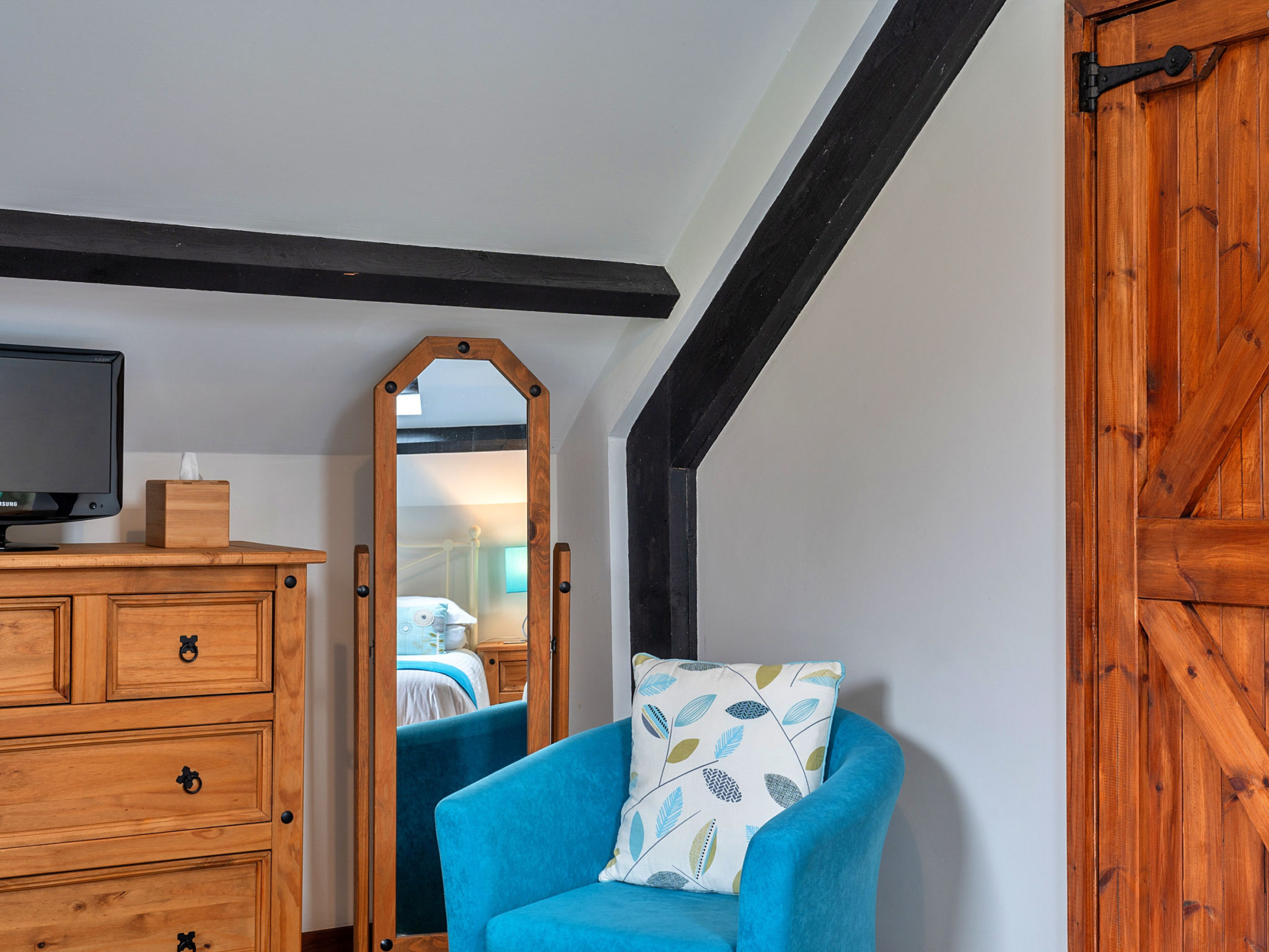 Chasty House Barn-Inside