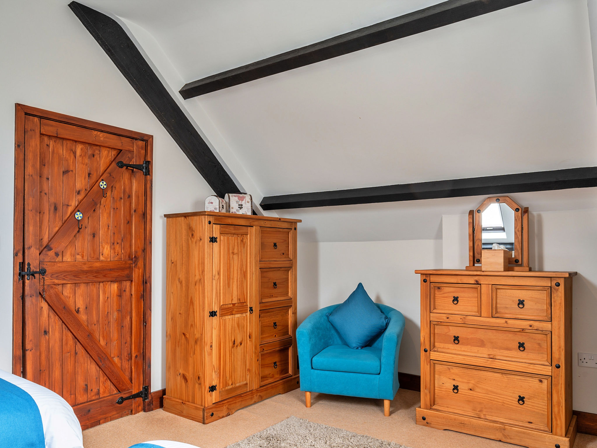 Chasty House Barn-Inside