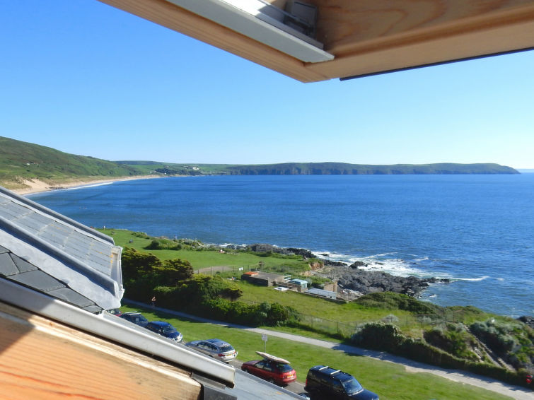 Appartement aan zee in het centrum van Woolacombe in Woolacombe