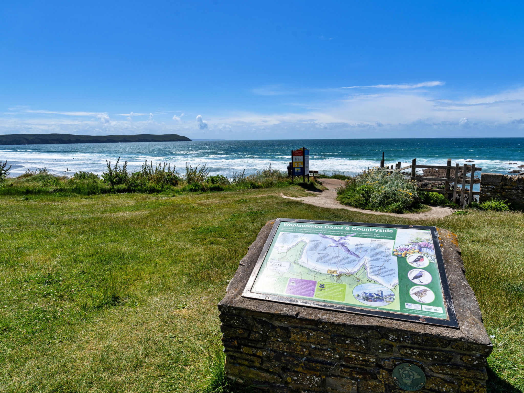 Ocean Lookout-Draußen