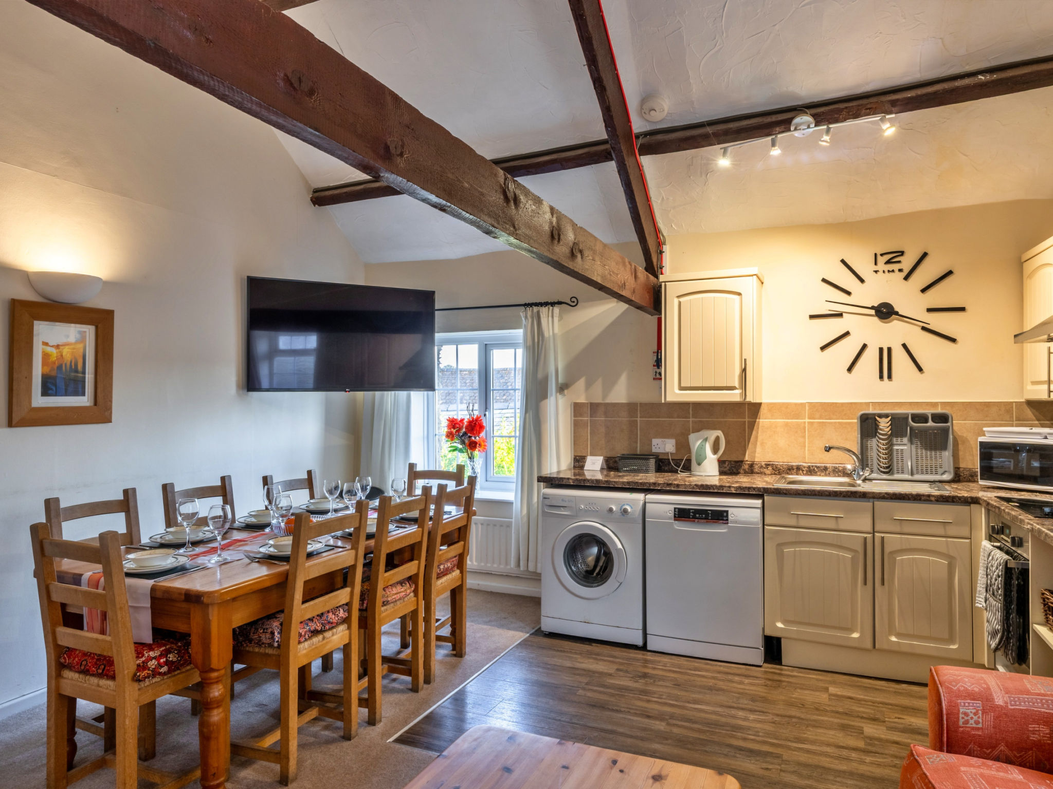 Trimstone Manor - Granary Cottage - Binnen