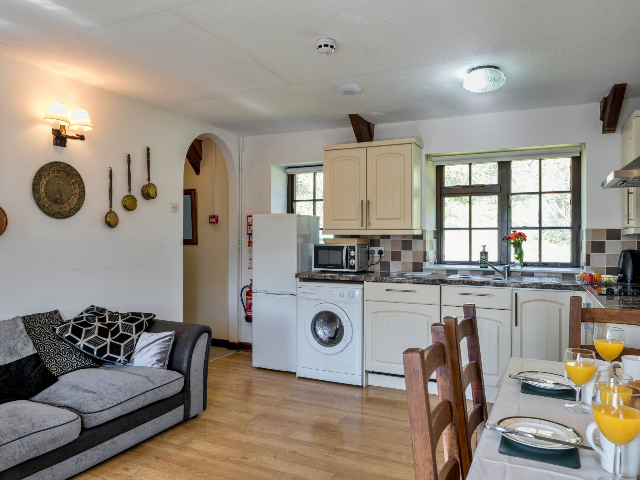 Trimstone Manor - Mill Cottage - Binnen