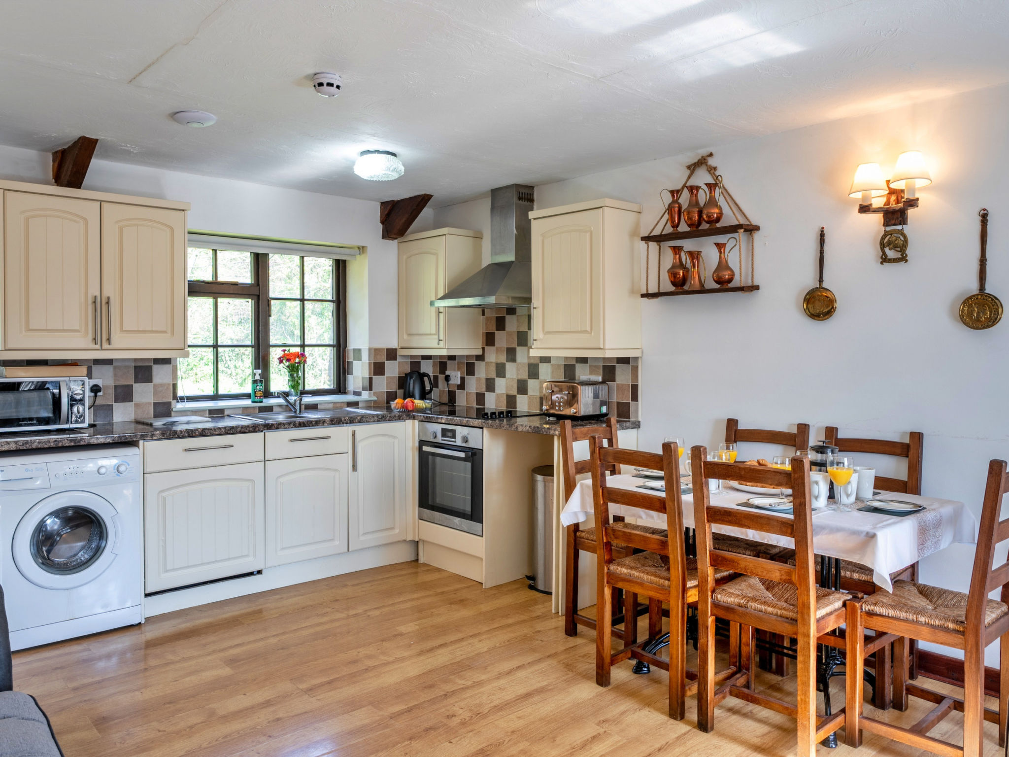 Trimstone Manor - Mill Cottage - Binnen