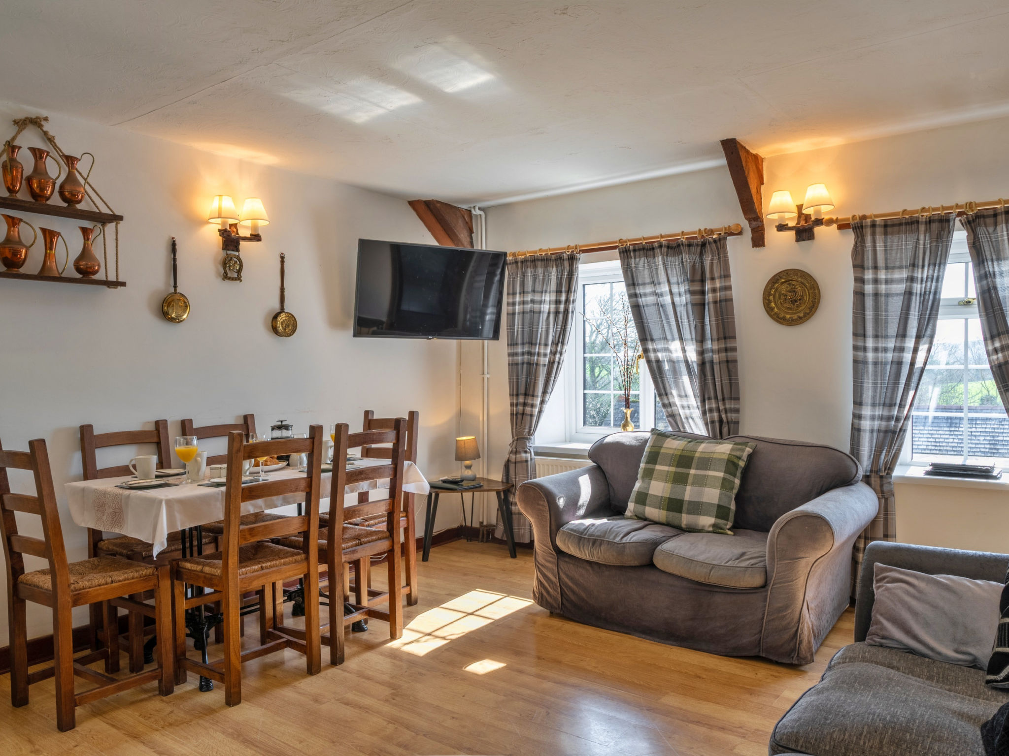 Trimstone Manor - Mill Cottage - Binnen