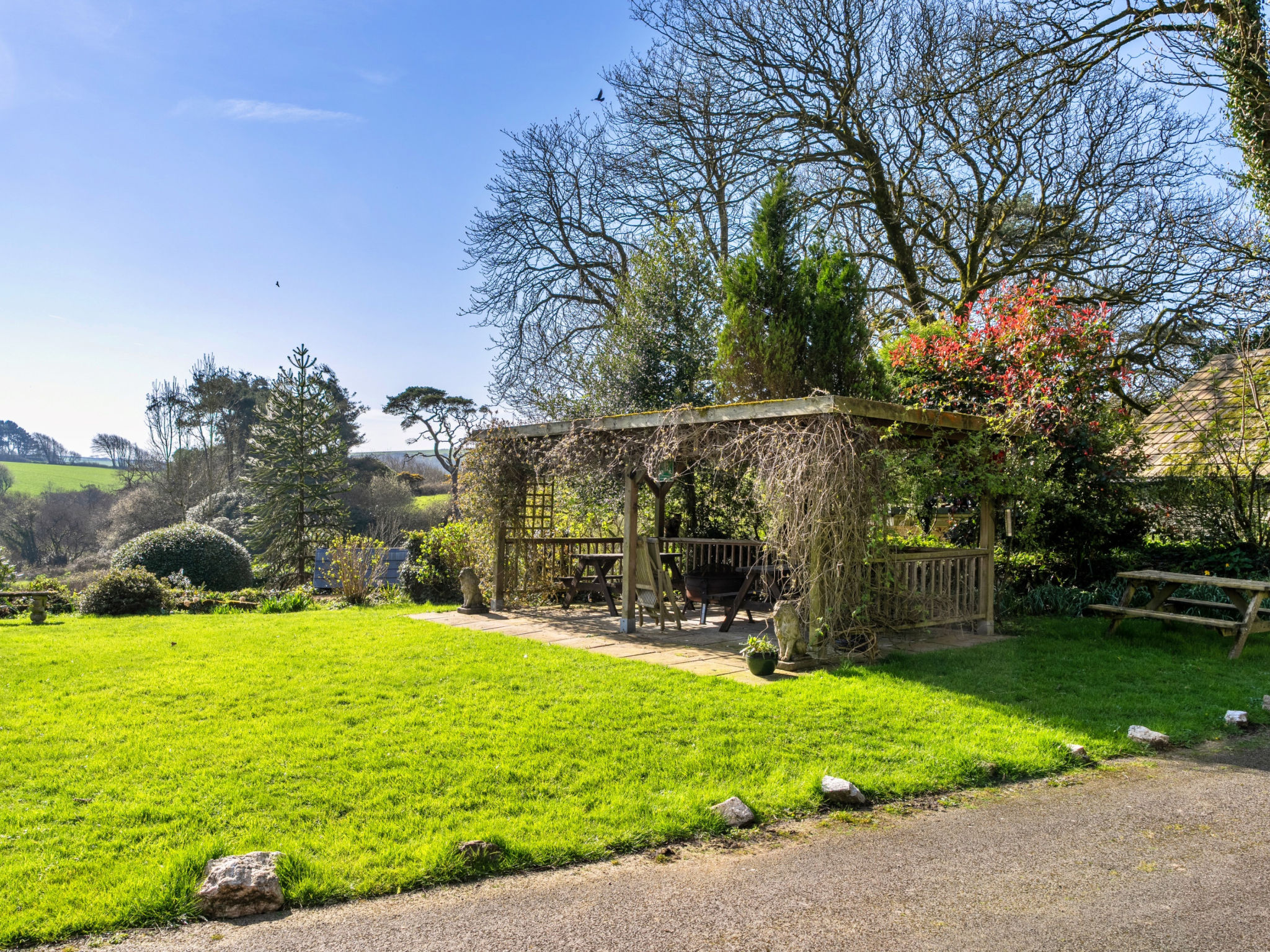 Trimstone Manor - Paddock Cottage - Binnen